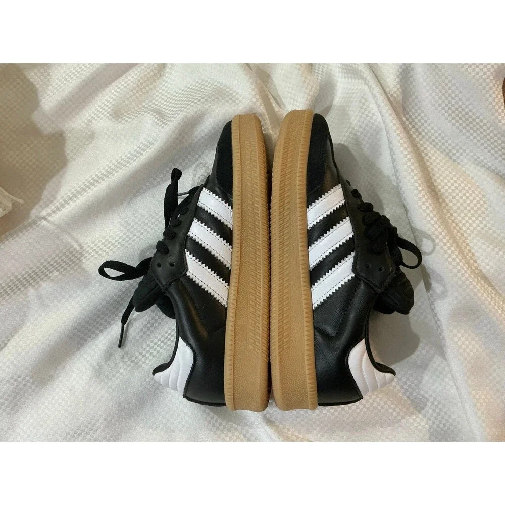 Adidas Samba XLG Core Black Gum Sole Fashion Sneakers Men's Women’s (New)